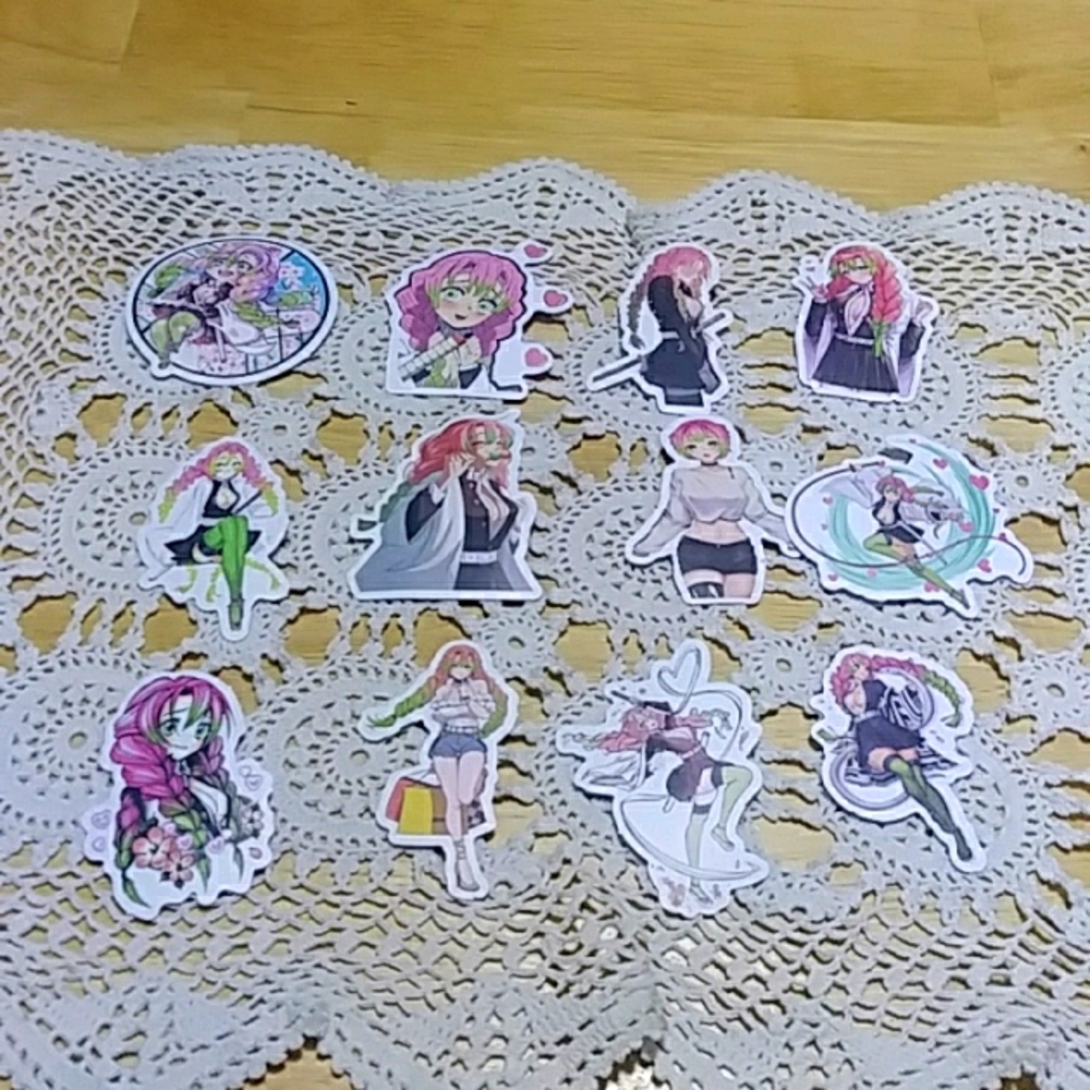 Mature Anime Stickers - Kanroji